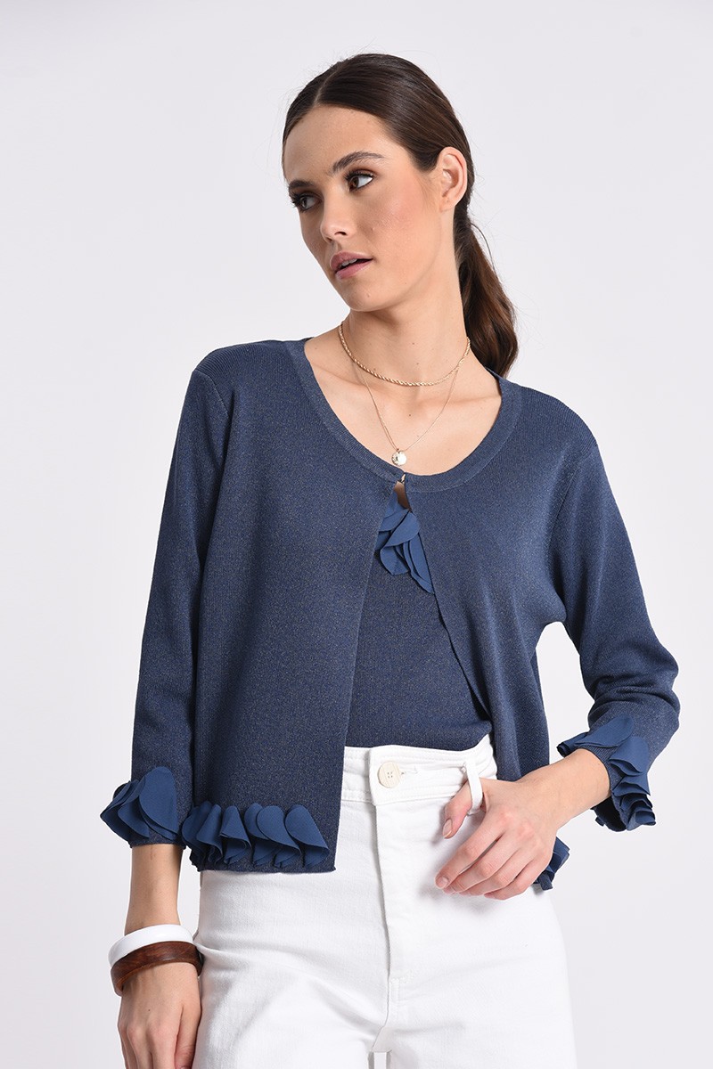 Gilet Boléro fantaisie