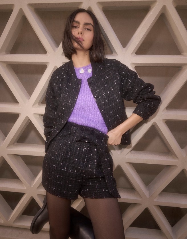 Lili Sidonio, the Rock, Pop, and Preppy wardrobe