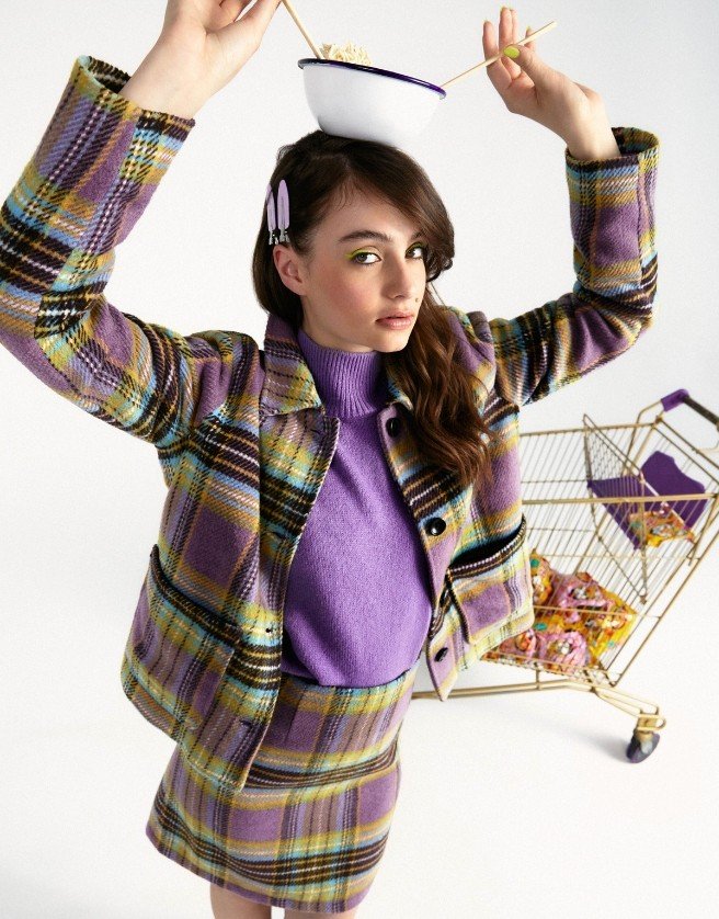 Lili Sidonio, el vestuario pop, urbano y arty