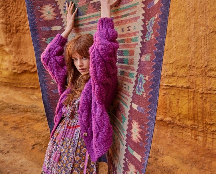 Molly Bracken, la mode bohème aux couleurs de l'Automne-Hiver