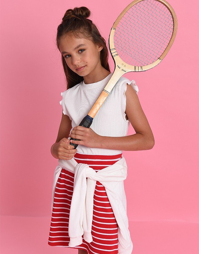 Mini Molly, le vestiaire preppy bohème des jeunes filles