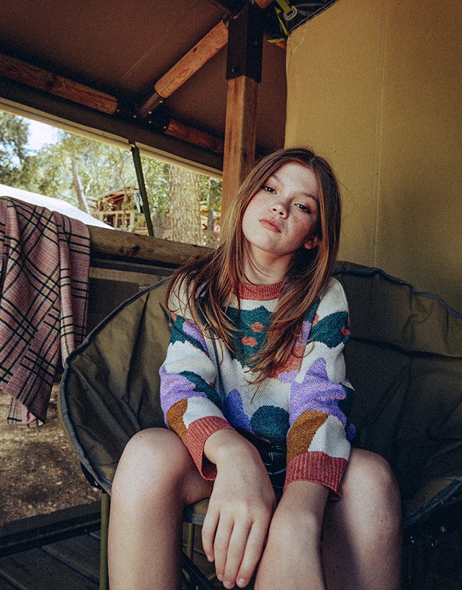Mini Molly, the preppy bohemian wardrobe for young girls