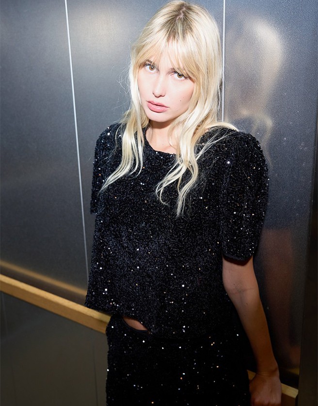 Lili Sidonio, le vestiaire Rock, Pop et Preppy